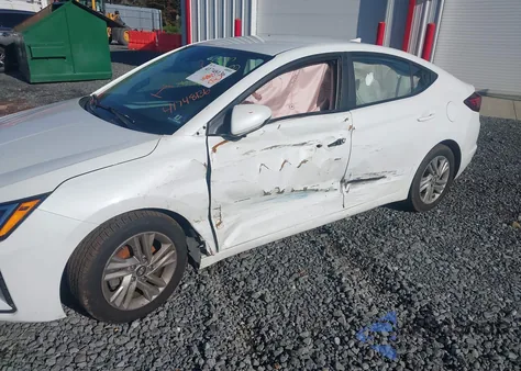 2020 Hyundai Elantra Sel z USA, uszkodzony, nr VIN 5NPD84LF8LH503512